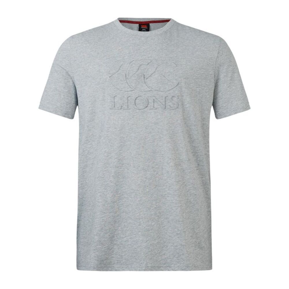 Canterbury Mens Monument 2024 British & Irish Lions T-Shirt / Grey Marl